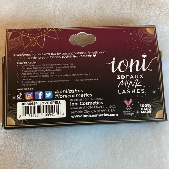 Faux mink lashes - Picture 3 of 4